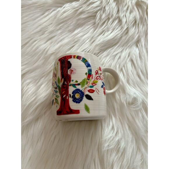 Anthropologie Petal Palette “P” Mug by Starla M. Halfmann - Picture 3 of 7